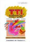 Programa de técnicas de trabajo intelectual T.T.I. Manual para el profesor